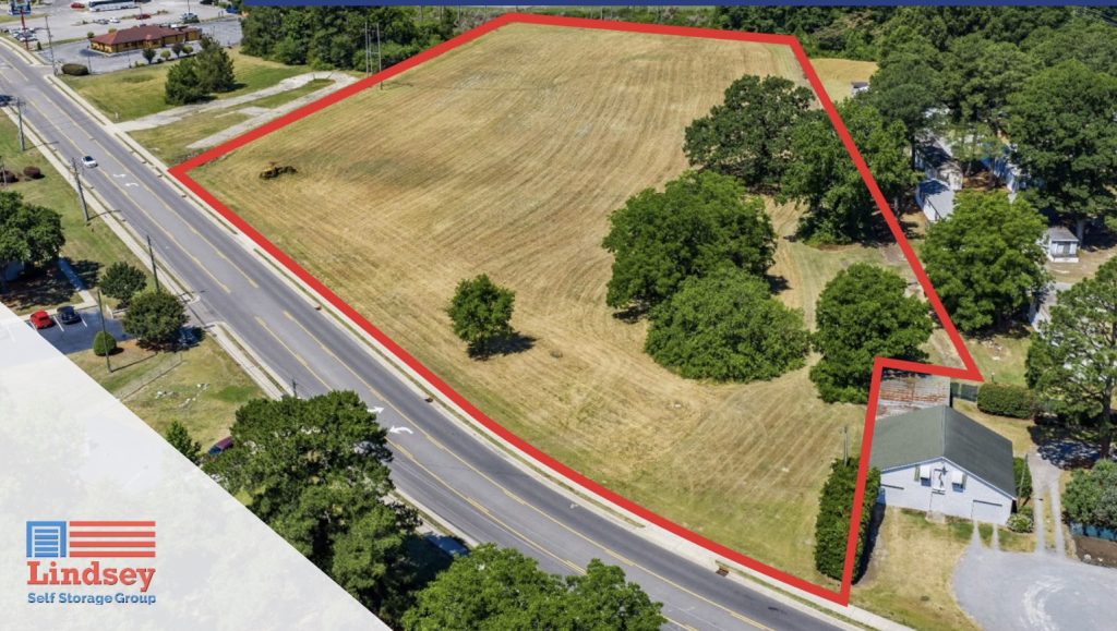 FOR SALE // Selma Self Storage Development
